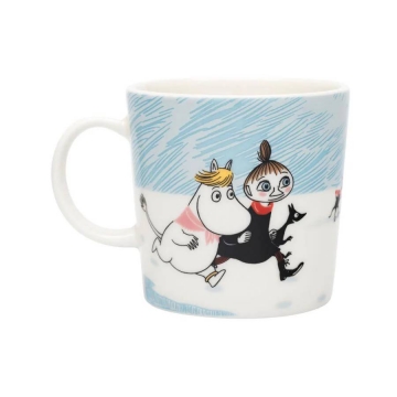 Kubek Muminki Arabia Finland Ice Swimming 300ml