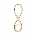 Otwieracz Infinity złoty - Casa Bugatti