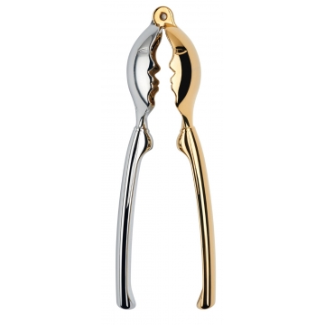 Dziadek do orzechów Kiss złoty 19 cm - Casa Bugatti 43-7032DR