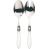 Łyżki do sałatek Oxford - Casa Bugatti OXB1M-N3214/15
