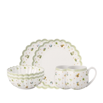 Zestaw śniadaniowy Easter Delight Villeroy & Boch 14-8676-7281