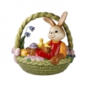 Figurka Easter Present - wielkanocny kosz dekoracyjny 26 cm