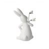 Figurka Królik First Flowers Snow White 16 cm Goebel 66846201
