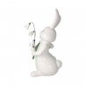 Figurka Królik Welcome Spring Snow White 30 cm Goebel 66846551