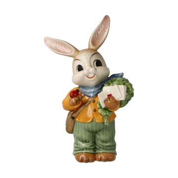 Figurka Królik z Dobrymi Życzeniami 24 cm Goebel 66845641