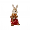 Figurka Królik Uroczy Flecista 8 cm - Goebel 66845791