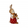 Figurka Królik Uroczy Flecista 8 cm - Goebel 66845791