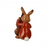 Figurka Królik Wesoły Basista 8 cm - Goebel 66845801
