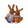 Figurka Króliki Dla Mojego Walentego 12 cm - Goebel 66845841