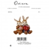 Figurka Króliki Dla Mojego Walentego 12 cm - Goebel 66845841