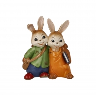 Figurka Króliki Szkolni Przyjaciele 12 cm - Goebel 66845861
