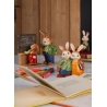 Figurka Króliki Szkolni Przyjaciele 12 cm - Goebel 66845861