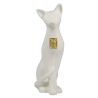 Figurka Kot zodiak - biały