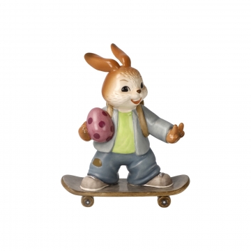 Figurka Króliczek Wielkanocne Wakacje 12cm - Goebel 66846441