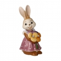 Figurka Króliczka Kwiaty to Uśmiech Ziemi 12 cm - Goebel