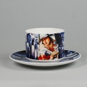 Filiżanka Amelia Pełnia Lata Tamara de Lempicka