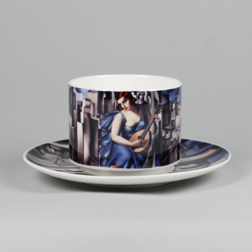 Filiżanka Amelia La Musicienne Tamara de Lempicka as cmielow sklep oficjalny warszawa