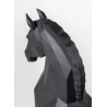 Figurka Lladró Horse Sculpture Matte Black 01009796 rzeźba konia