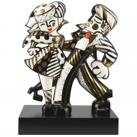 Figurka Złoty Swing 47 cm - Romero Britto Goebel 66453421