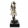 Figurka Złoty Swing 47 cm - Romero Britto Goebel 66453421