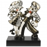 Figurka Złoty Swing 47 cm - Romero Britto Goebel 66453421