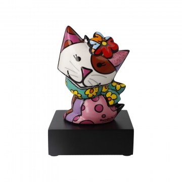 Figurka Flowing 20,5 cm - Romero Britto Goebel 66453441