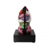 Figurka Flowing 20,5 cm - Romero Britto Goebel 66453441