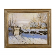 Obraz The Magpie 59,5 x 49,5 cm - Claude Monet Goebel 67075331