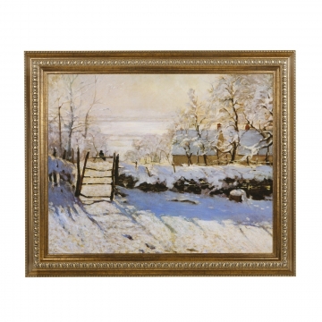 Obraz The Magpie 59,5 x 49,5 cm - Claude Monet Goebel 67075331