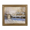 Obraz The Magpie 59,5 x 49,5 cm - Claude Monet Goebel 67075331