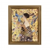 Obraz Dama z wachlarzem 49,5 x 59,5 cm - Gustav Klimt Goebel 67075391