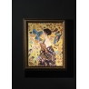 Obraz Dama z wachlarzem 49,5 x 59,5 cm - Gustav Klimt Goebel 67075391