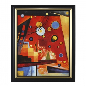 Obraz Heavy Red 59 x 49 cm - Wassily Kandinsky Goebel 67075401