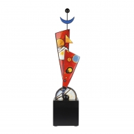 Figurka Heavy Red 70 cm - Wassily Kandinsky Goebel 67075451