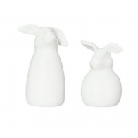 Solniczka i pieprzniczka biała - Hutschenreuther