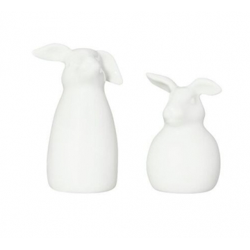 Solniczka i pieprzniczka biała - Hutschenreuther