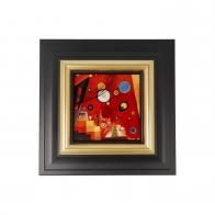 Obraz Heavy Red 18,5 cm - Wassily Kandinsky Goebel 67075531