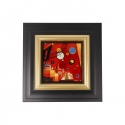 Obraz Heavy Red 18,5 cm - Wassily Kandinsky