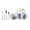 Zestaw naczyń oraz sztućców Disney Stitch - Villeroy & Boch 1486818435