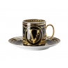 Filiżanka do kawy 230 ml - Versace Virtus Gala Black