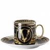 Filiżanka do kawy 230 ml - Versace Virtus Gala Black