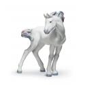 Figurka konia 23 cm - Lladró