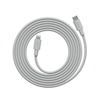 Kabel 1 USB C do ładowania Lightning (MFi), 2 m, szary - Avolt