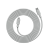 Kabel 1 USB C do ładowania Lightning (MFi), 2 m, szary - Avolt