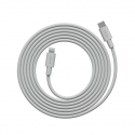 Kabel 1 USB C do ładowania Lightning (MFi), 2 m, szary - Avolt