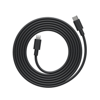 Kabel 1 USB C do ładowania Lightning (MFi), 2 m, czarny - Avolt