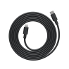Kabel 1 USB C do ładowania Lightning (MFi), 2 m, czarny - Avolt