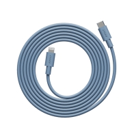 Kabel 1 USB C do ładowania Lightning (MFi), 2 m, niebieski - Avolt