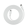 Kabel 1 USB C do ładowania Lightning (MFi), 2 m, biały - Avolt