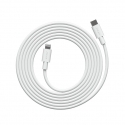 Kabel 1 USB C do ładowania Lightning (MFi), 2 m, biały - Martinelli Luce Avolt